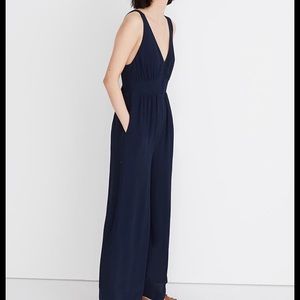 < Madewell > V back jumpsuit